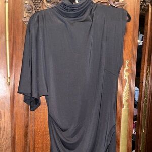 Elegant Black Women's Dress